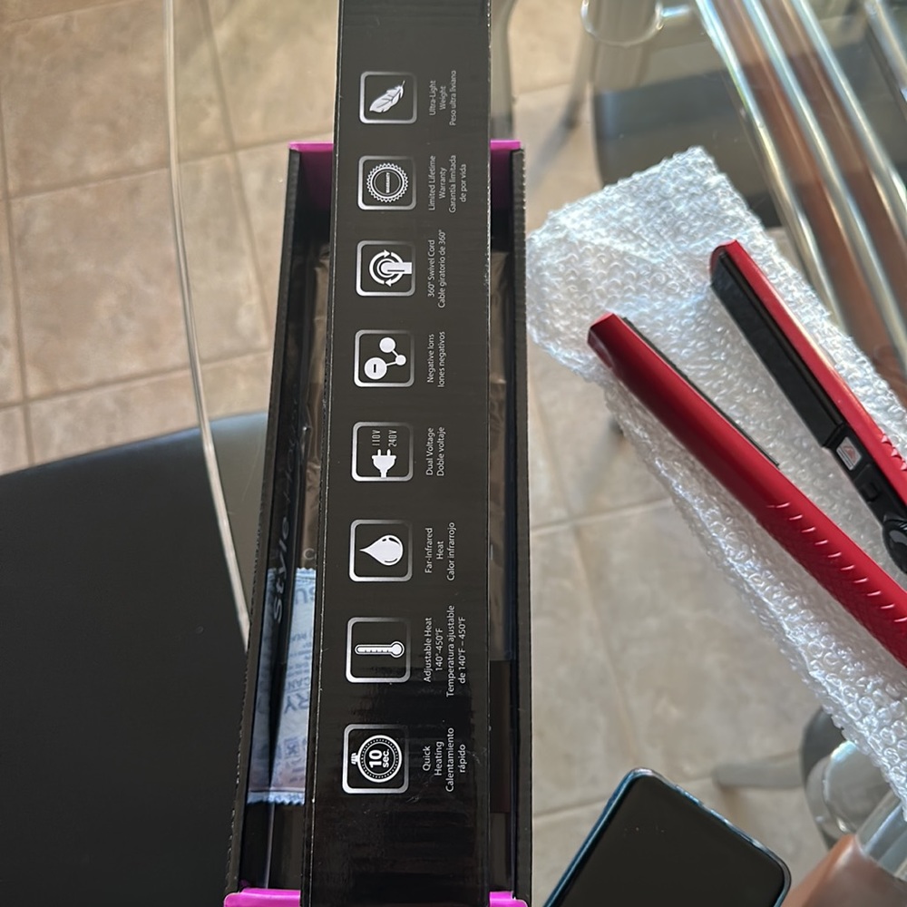 Style House professional styling Iron - Picture 4 of 10
